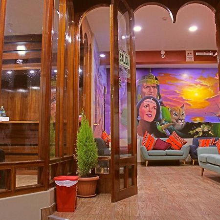 Pukantu Hostal Puno Extérieur photo