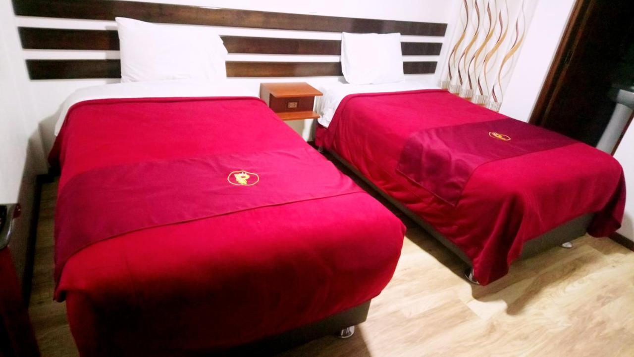 Pukantu Hostal Puno Extérieur photo