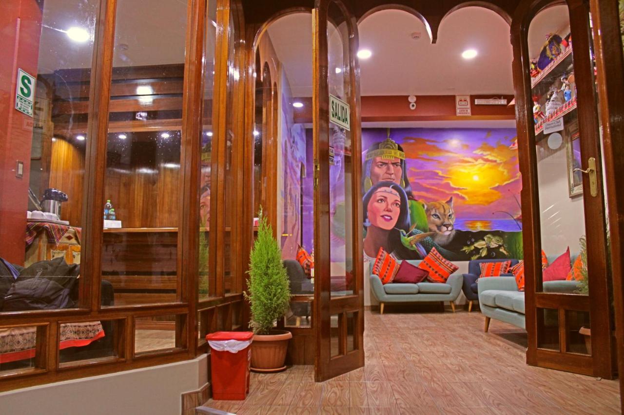 Pukantu Hostal Puno Extérieur photo