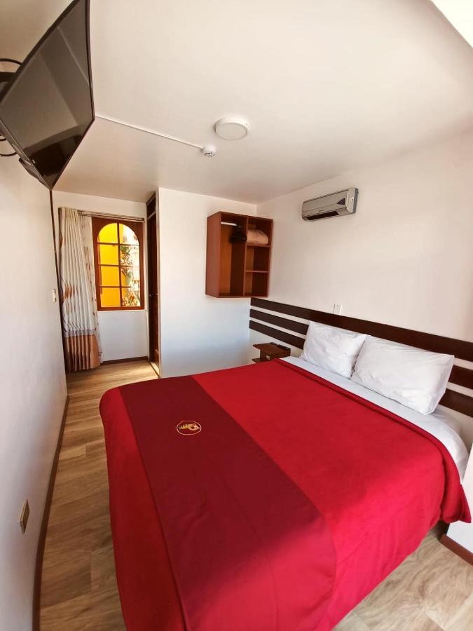 Pukantu Hostal Puno Extérieur photo