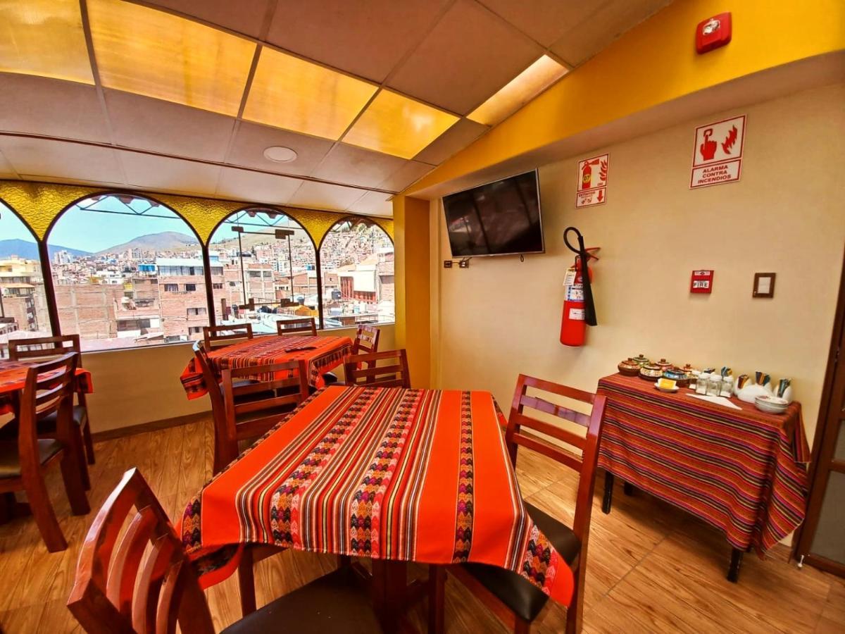 Pukantu Hostal Puno Extérieur photo