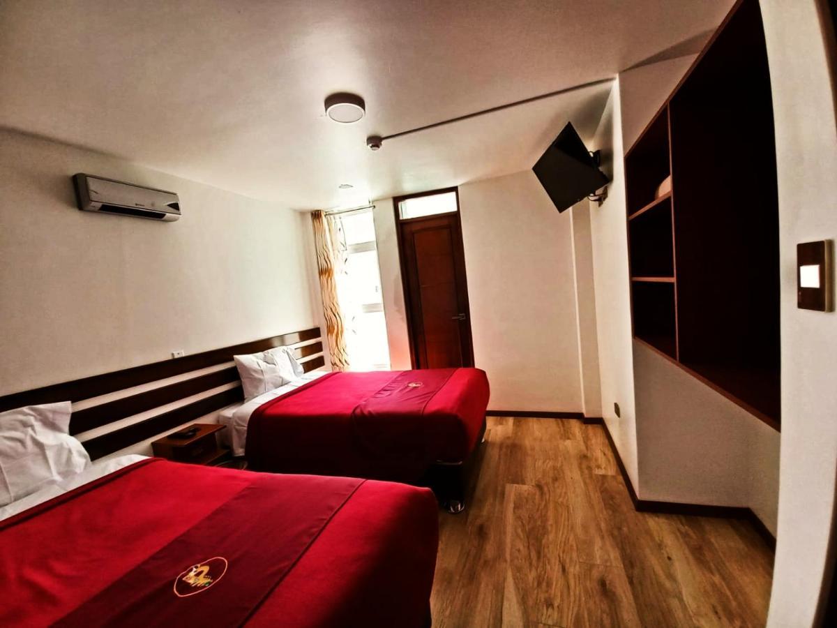 Pukantu Hostal Puno Extérieur photo