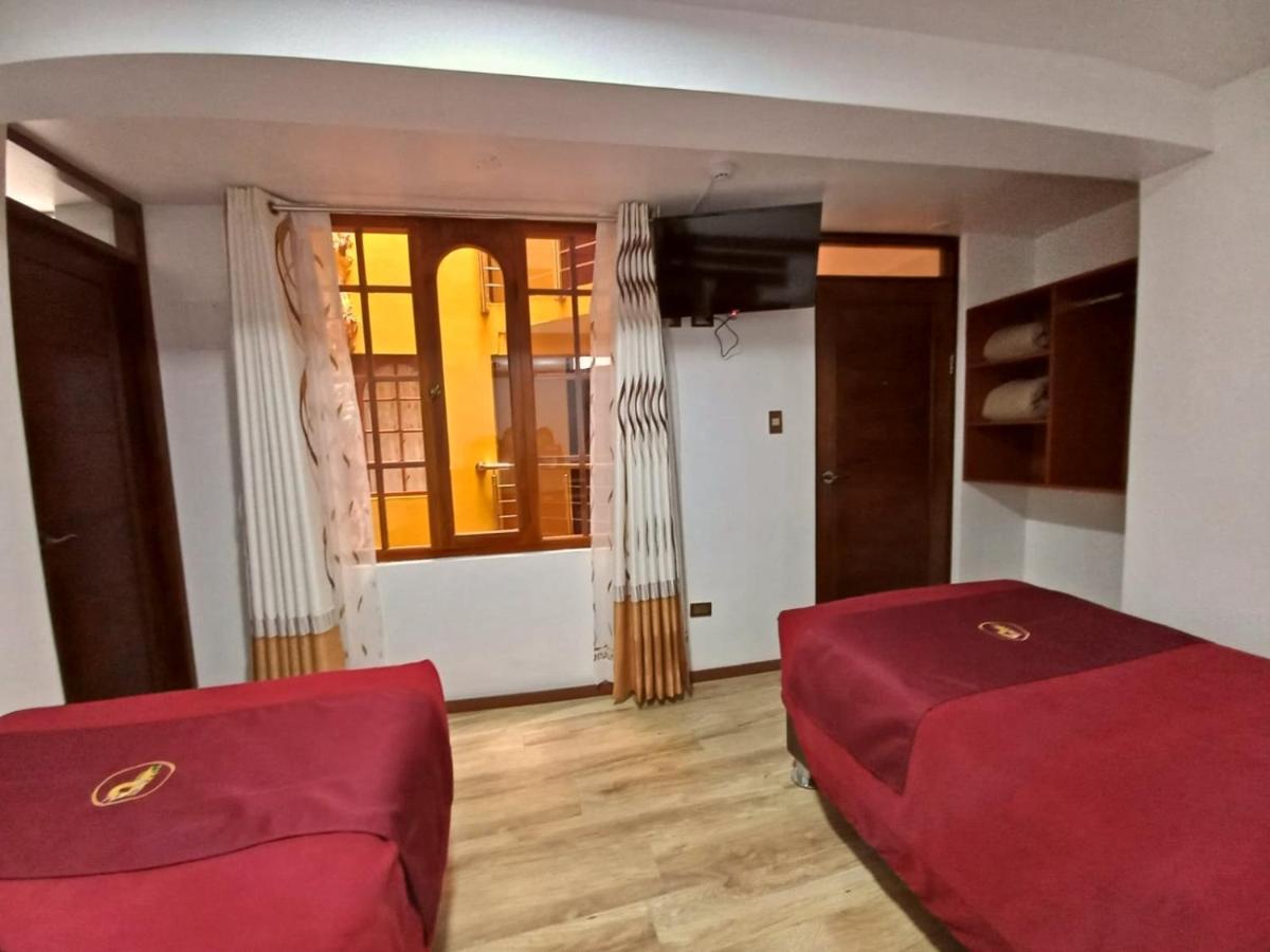 Pukantu Hostal Puno Extérieur photo
