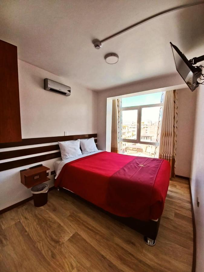 Pukantu Hostal Puno Extérieur photo