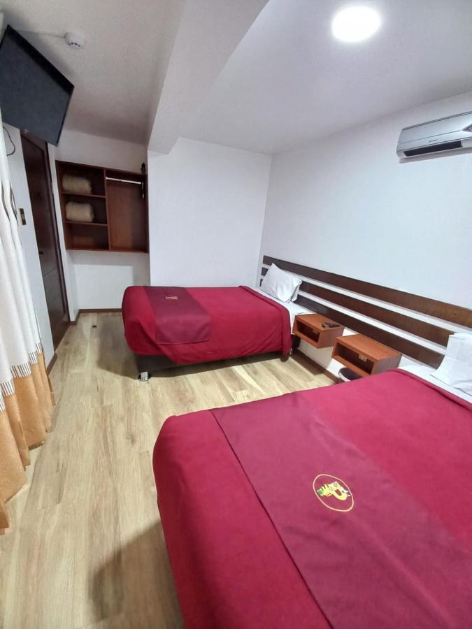 Pukantu Hostal Puno Extérieur photo