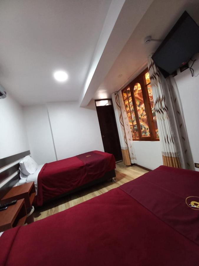 Pukantu Hostal Puno Extérieur photo